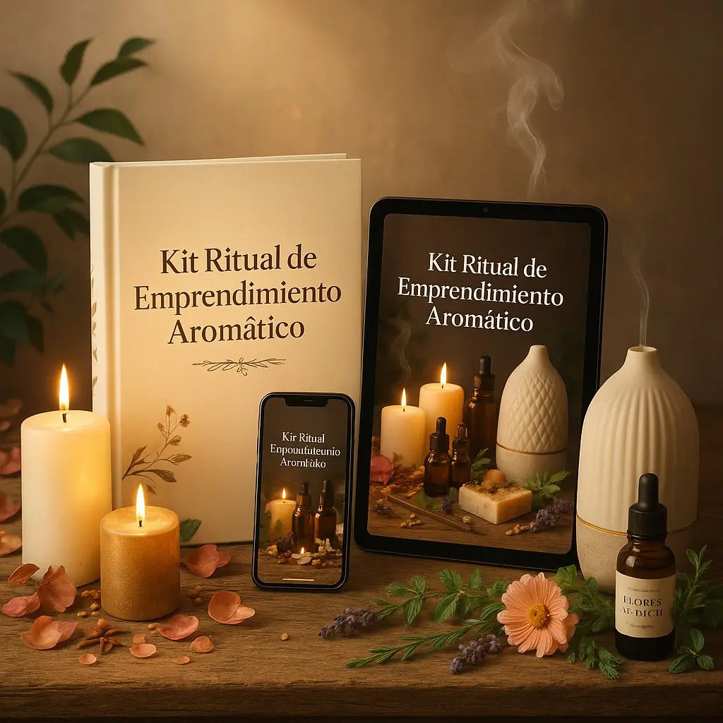 ✨Kit Ritual de Emprendimiento Aromático